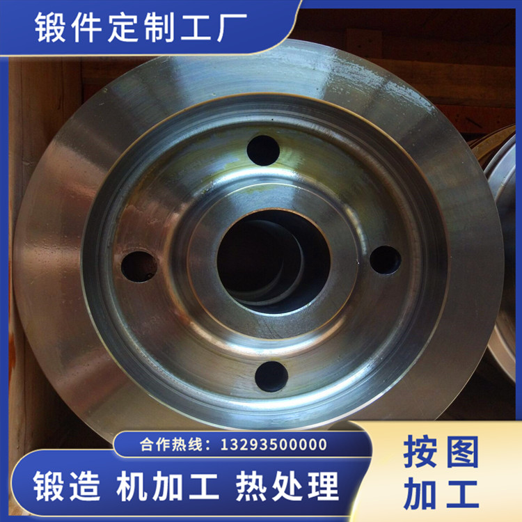 港口岸橋鍛造車(chē)輪