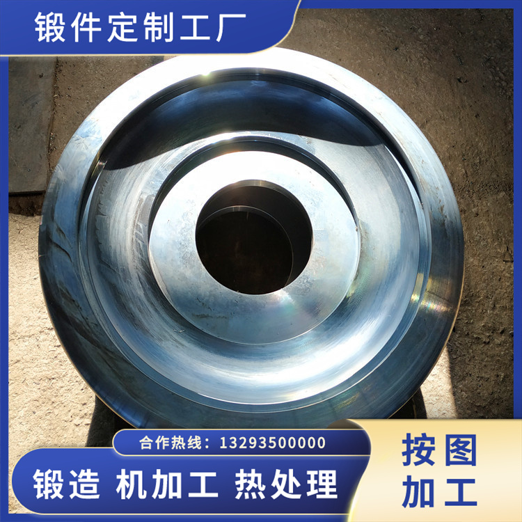 大型車輪鍛件
