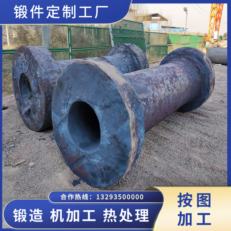 高壓法蘭直管鍛件