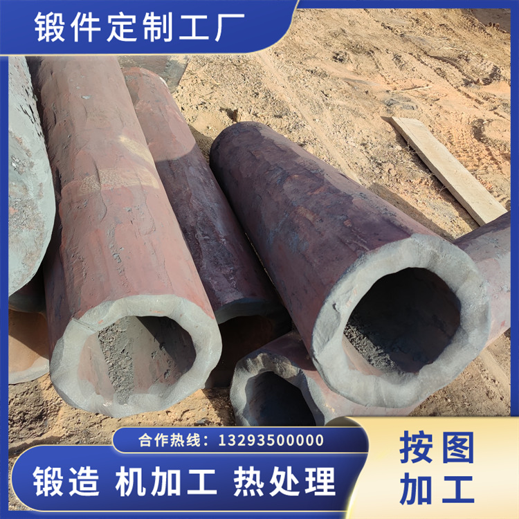 鍛造電站蒸汽管道