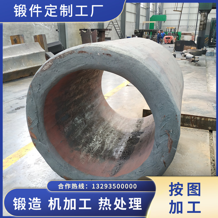 內(nèi)置快速液壓缸鍛件